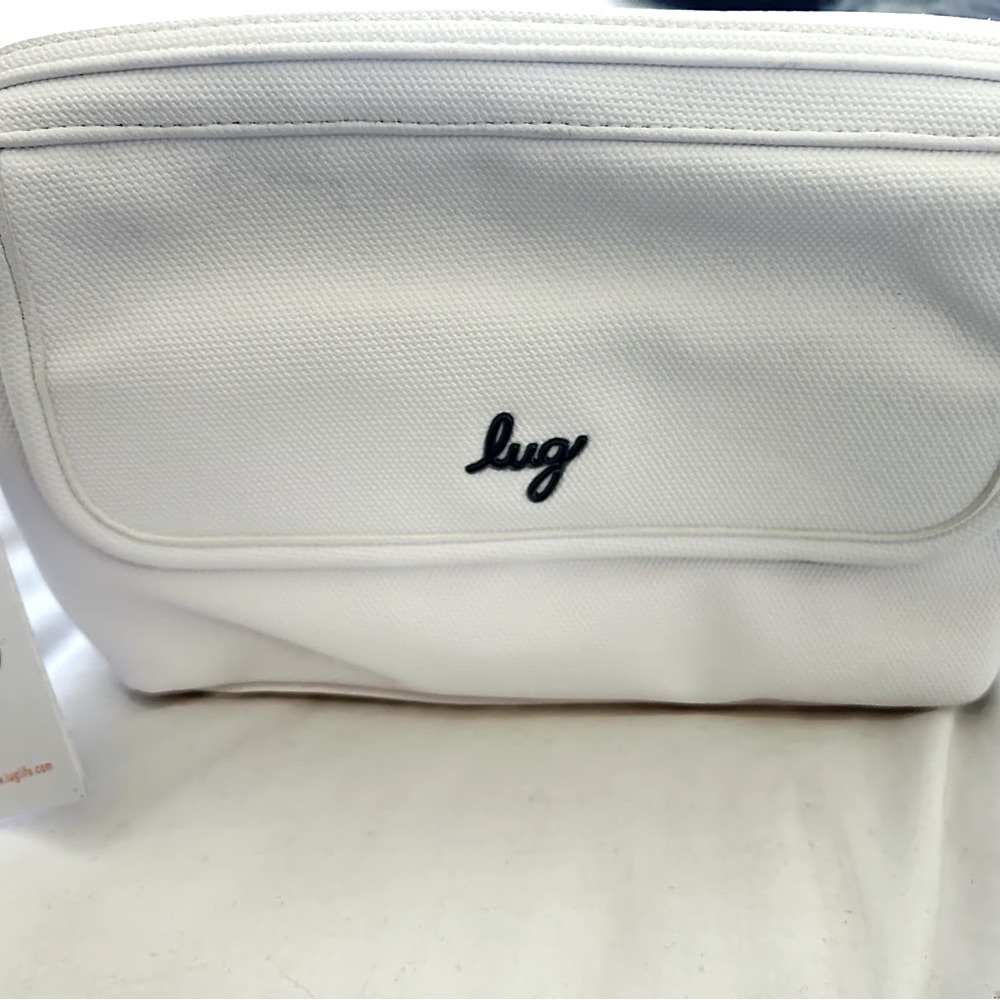 Lug VIA Matte Luxe VL White Bag